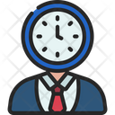 پیش‌نمایش فایل businessman-clock-6302631 از پک کارگر معتاد به کار