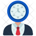 پیش‌نمایش فایل businessman-clock-6302481 از پک کارگر معتاد به کار
