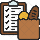 پیش‌نمایش فایل groceries-list-6302208 از پک آشپزخانه و آشپزی