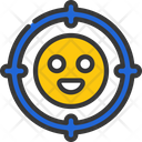 پیش‌نمایش فایل target-emoji-6301938 از پک خوشحالی