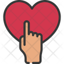 پیش‌نمایش فایل touch-heart-6301940 از پک خوشحالی