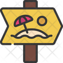 پیش‌نمایش فایل beach-signpost-6301714 از پک تابستان