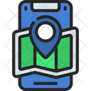 پیش‌نمایش فایل mobile-map-6315667 از پک جغرافیا