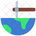 پیش‌نمایش فایل pickaxe-earth-6315490 از پک جغرافیا