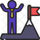 پیش‌نمایش فایل businessman-milestones-6315396 از پک موفقیت
