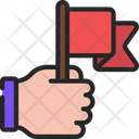 پیش‌نمایش فایل holding-flag-6315415 از پک موفقیت