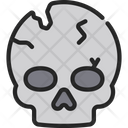 پیش‌نمایش فایل cracked-skull-6314964 از پک باستان‌شناسی