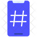 پیش‌نمایش فایل mobile-hashtag-6314539 از پک مدیریت شبکه‌های اجتماعی