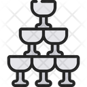 پیش‌نمایش فایل glass-stack-6313927 از پک میخانه و کافه‌بار