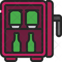 پیش‌نمایش فایل mini-fridge-6313935 از پک میخانه و کافه‌بار
