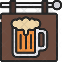 پیش‌نمایش فایل pub-sign-6313950 از پک میخانه و کافه‌بار