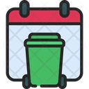 پیش‌نمایش فایل bin-schedule-6313132 از پک مدیریت پسماند