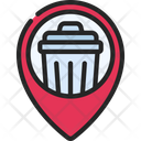 پیش‌نمایش فایل bins-location-6313133 از پک مدیریت پسماند