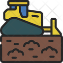 پیش‌نمایش فایل bulldozer-6313135 از پک مدیریت پسماند
