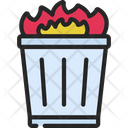 پیش‌نمایش فایل flaming-bin-6313155 از پک مدیریت پسماند