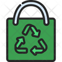 پیش‌نمایش فایل recyclable-bag-6313178 از پک مدیریت پسماند