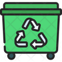 پیش‌نمایش فایل recycle-dumpster-6313181 از پک مدیریت پسماند