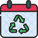 پیش‌نمایش فایل recycle-schedule-6313180 از پک مدیریت پسماند