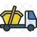 پیش‌نمایش فایل skip-lorry-6313190 از پک مدیریت پسماند