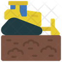 پیش‌نمایش فایل bulldozer-6312905 از پک مدیریت پسماند