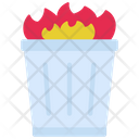 پیش‌نمایش فایل flaming-dumpster-6312926 از پک مدیریت پسماند