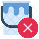 پیش‌نمایش فایل no-paint-bucket-6312943 از پک مدیریت پسماند