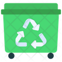 پیش‌نمایش فایل recycle-dumpster-6312951 از پک مدیریت پسماند