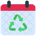 پیش‌نمایش فایل recycle-schedule-6312950 از پک مدیریت پسماند