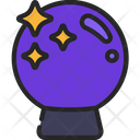 پیش‌نمایش فایل crystal-ball-6505539 از پک هالووین