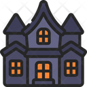 پیش‌نمایش فایل haunted-house-6505548 از پک هالووین