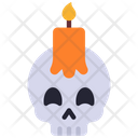 پیش‌نمایش فایل candle-on-skull-6505408 از پک هالووین
