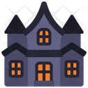 پیش‌نمایش فایل haunted-house-6505428 از پک هالووین