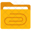 پیش‌نمایش فایل attach-folder-6504443 از پک پوشه‌ها