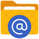 پیش‌نمایش فایل email-folder-6504410 از پک پوشه‌ها