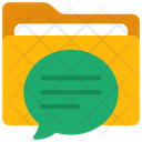پیش‌نمایش فایل message-folder-6504434 از پک پوشه‌ها