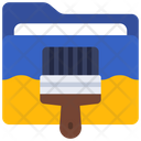 پیش‌نمایش فایل paint-folder-6504442 از پک پوشه‌ها