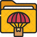 پیش‌نمایش فایل airdrop-folder-6504585 از پک پوشه‌ها
