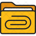 پیش‌نمایش فایل attach-folder-6504643 از پک پوشه‌ها