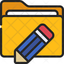 پیش‌نمایش فایل edit-folder-6504609 از پک پوشه‌ها
