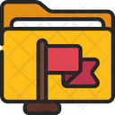 پیش‌نمایش فایل flagged-folder-6504614 از پک پوشه‌ها