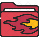 پیش‌نمایش فایل flames-folder-6504615 از پک پوشه‌ها