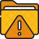 پیش‌نمایش فایل folder-warning-6504616 از پک پوشه‌ها