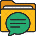 پیش‌نمایش فایل messages-folder-6504634 از پک پوشه‌ها