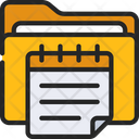 پیش‌نمایش فایل notes-folder-6504640 از پک پوشه‌ها