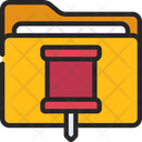 پیش‌نمایش فایل pinned-folder-6504646 از پک پوشه‌ها