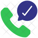 پیش‌نمایش فایل call-checked-6504948 از پک تأیید