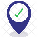 پیش‌نمایش فایل check-location-6504939 از پک تأیید