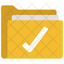 پیش‌نمایش فایل checked-folder-6504972 از پک تأیید