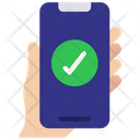 پیش‌نمایش فایل mobile-tick-6504933 از پک تأیید
