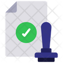 پیش‌نمایش فایل rubber-stamp-6504958 از پک تأیید